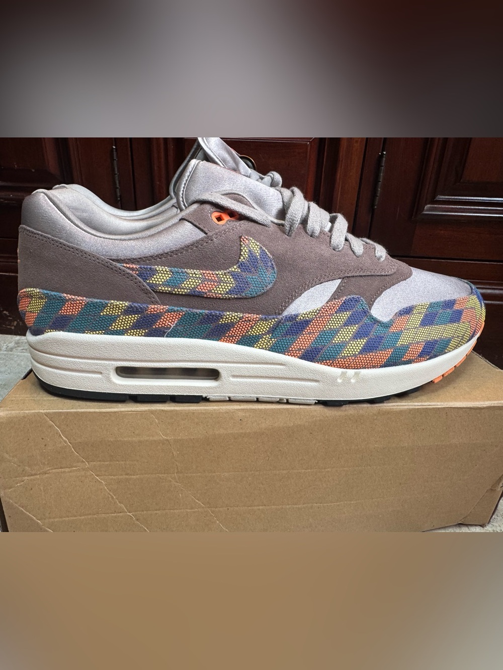 Nike Men's Air Max 1 N7 size 15